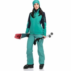 Schöffel Skitouren<· GORE-TEX Softshell Jacket Kals L 7290 - grün