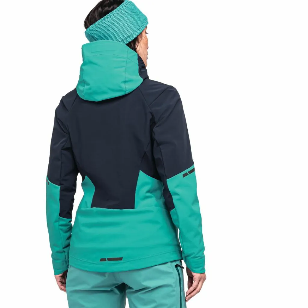 Schöffel Skitouren<· GORE-TEX Softshell Jacket Kals L 7290 - grün
