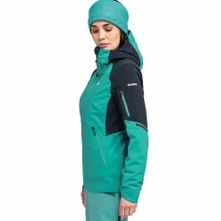 Schöffel Skitouren<· GORE-TEX Softshell Jacket Kals L 7290 - grün