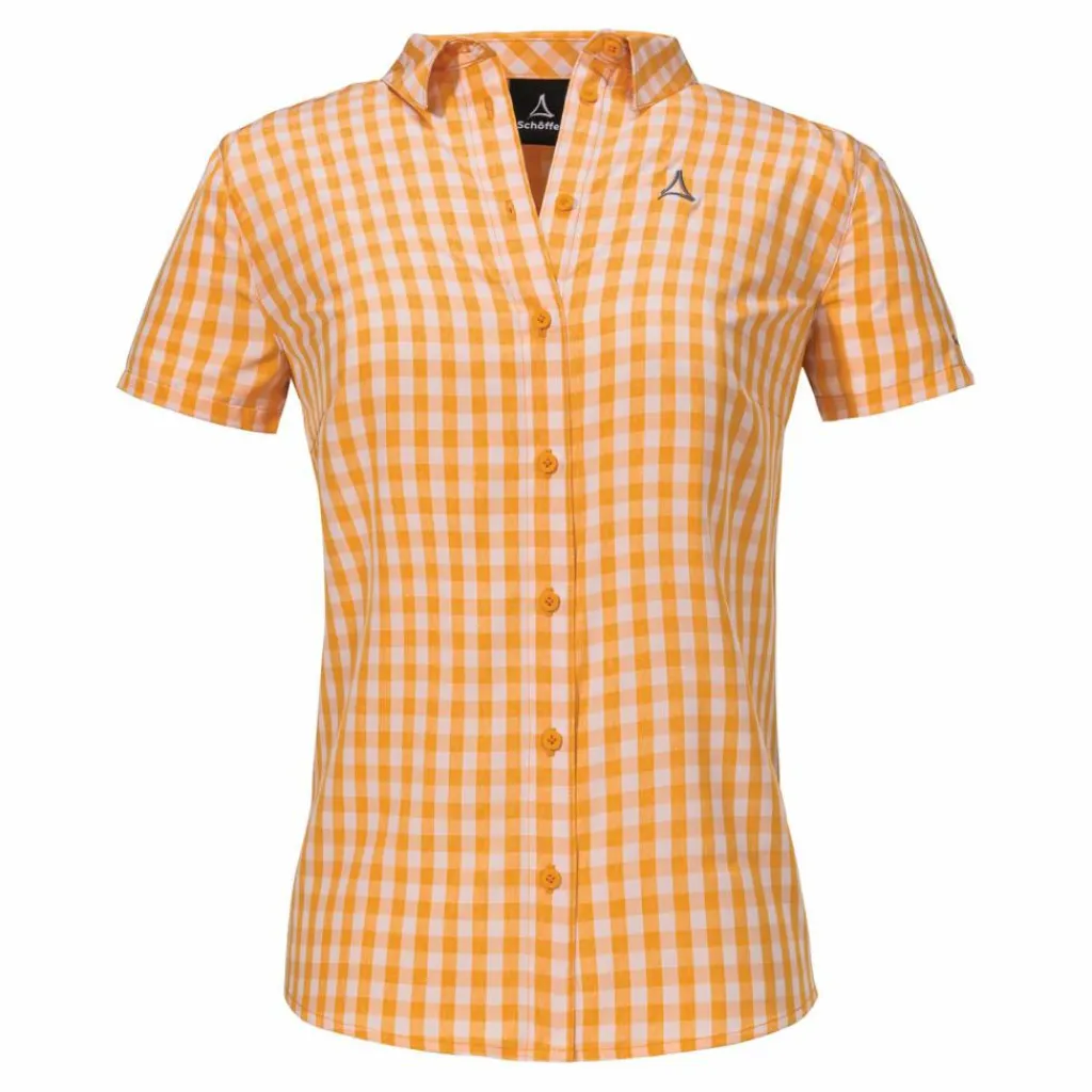 Schöffel Klettern & Bouldern|Klettern<· Hiking CIRC Blouse Style Dalfoss WMS 5405 - orange