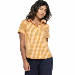 Schöffel Klettern & Bouldern|Klettern<· Hiking CIRC Blouse Style Dalfoss WMS 5405 - orange