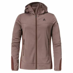 · Hiking Fleece Hoody Style Milagle WMS Damen Fleecejacken