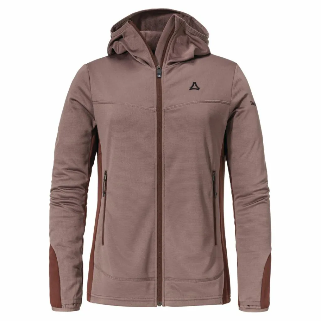 · Hiking Fleece Hoody Style Milagle WMS Damen Fleecejacken