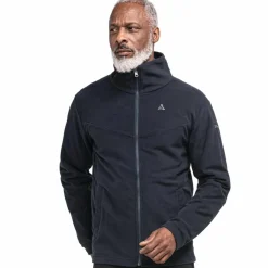 Schöffel Winterjacken<· Hiking 3in1 Jacket Style Okere MNS 8405 - blau