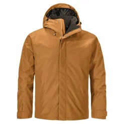 Schöffel Winterjacken<· Hiking 3in1 Jacket Style Okere MNS 4745 - braun