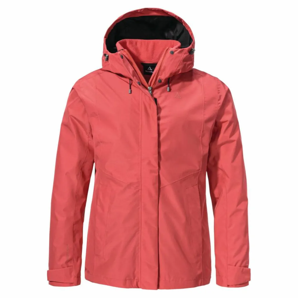Schöffel Klettern<· Hiking 3in1 Jacket Style Okere WMS 2675 - rosa
