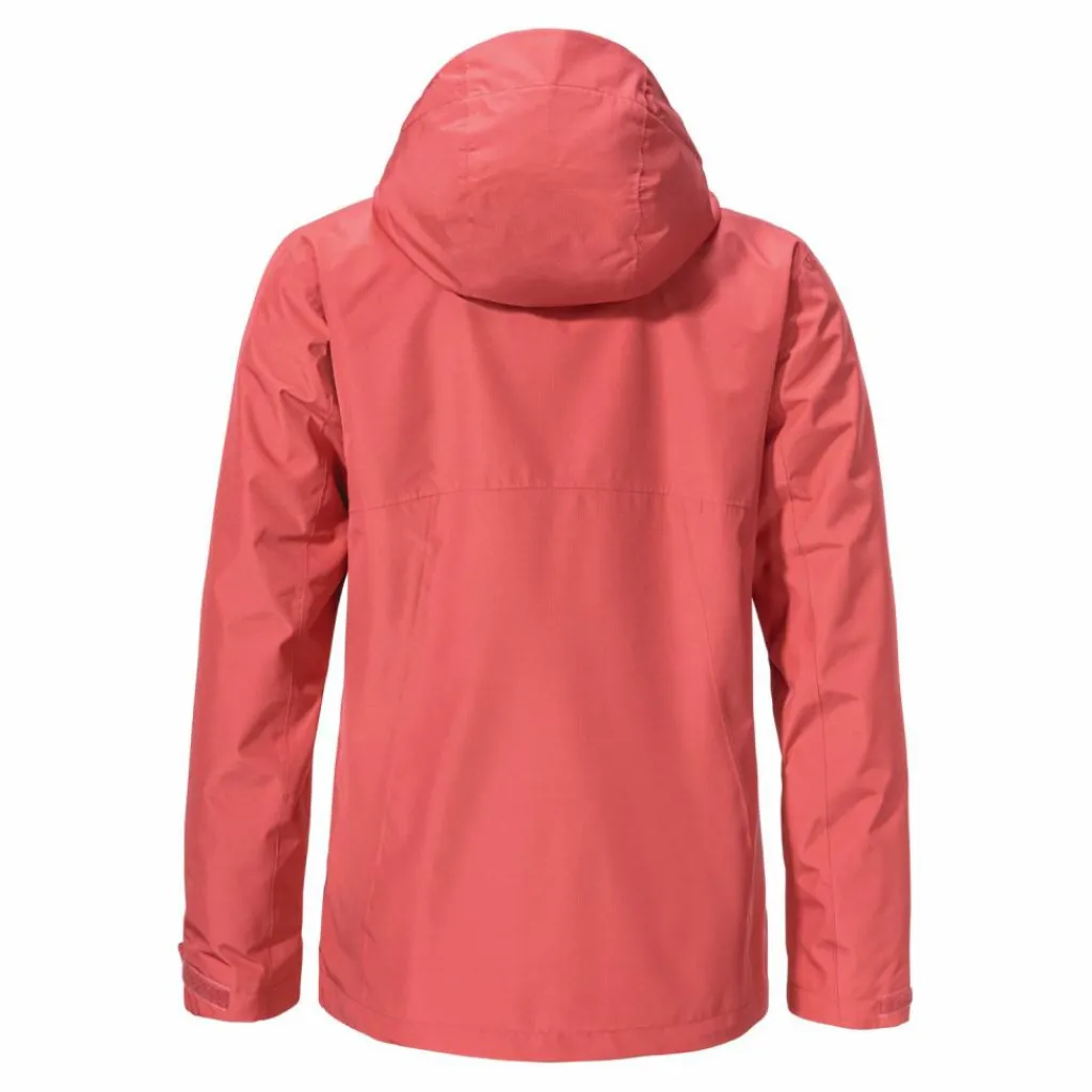 Schöffel Klettern<· Hiking 3in1 Jacket Style Okere WMS 2675 - rosa