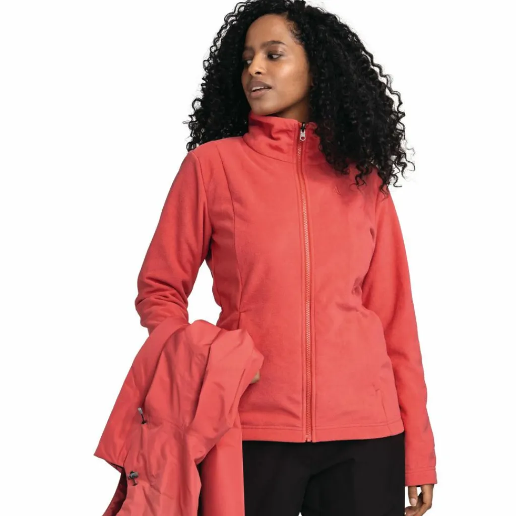 Schöffel Klettern<· Hiking 3in1 Jacket Style Okere WMS 2675 - rosa