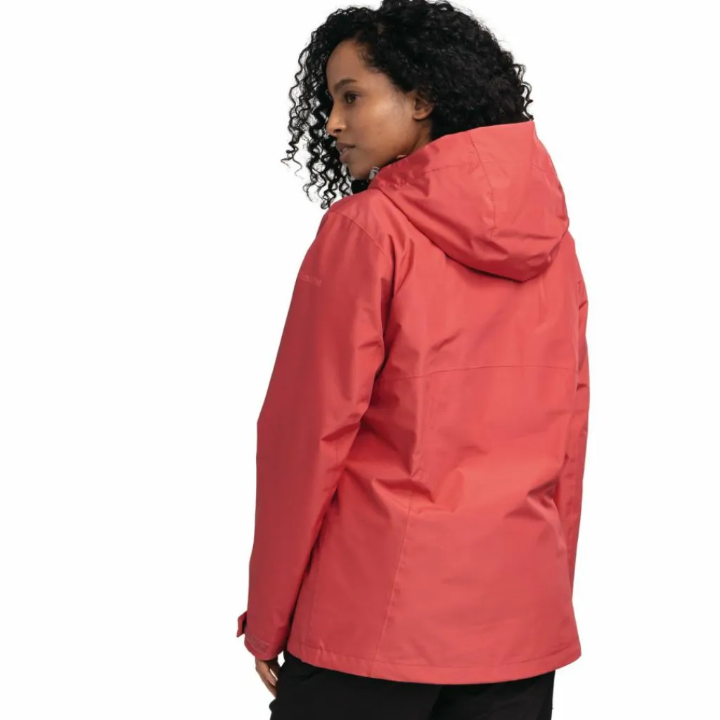 Schöffel Klettern<· Hiking 3in1 Jacket Style Okere WMS 2675 - rosa