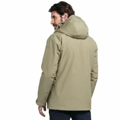 Schöffel Winterjacken<· Hiking 3in1 Jacket Style Tamina MNS 4725 - braun