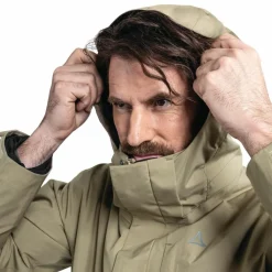 Schöffel Winterjacken<· Hiking 3in1 Jacket Style Tamina MNS 4725 - braun