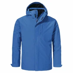 Schöffel Winterjacken|Regenjacken<· Hiking 3in1 Jacket Style Tamina MNS 8405 - blau