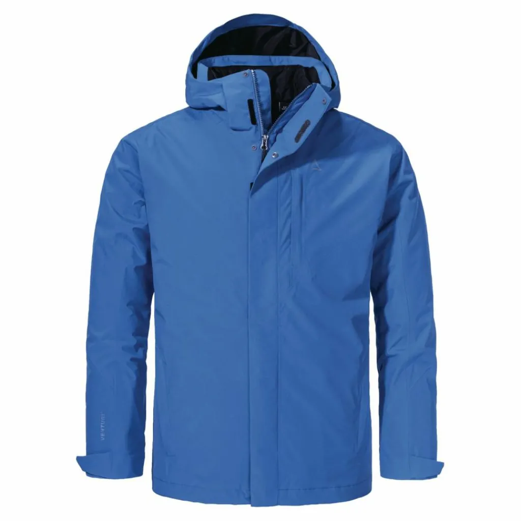 Schöffel Winterjacken|Regenjacken<· Hiking 3in1 Jacket Style Tamina MNS 8405 - blau