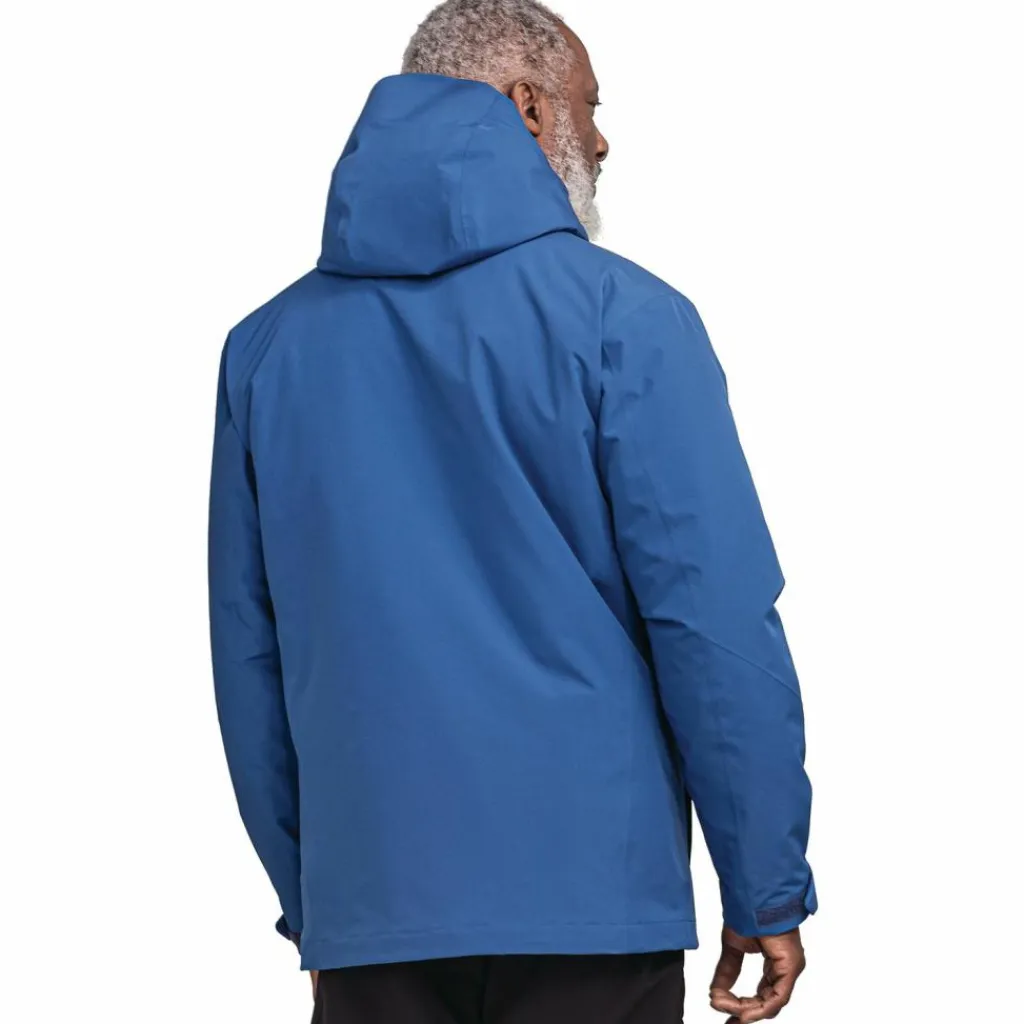 Schöffel Winterjacken|Regenjacken<· Hiking 3in1 Jacket Style Tamina MNS 8405 - blau