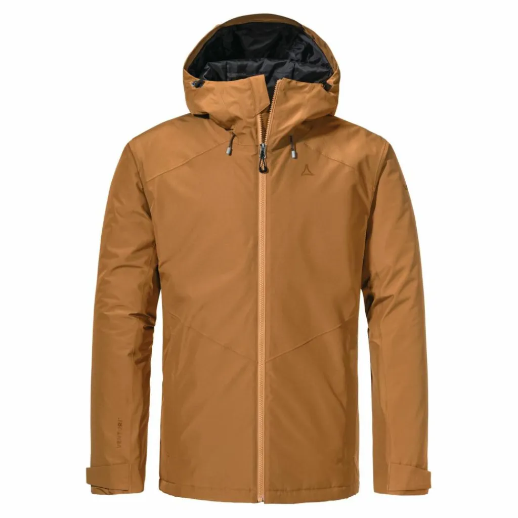 Schöffel Klettern<· Hiking Ins Jacket Style Wildkar MNS 4745 - braun