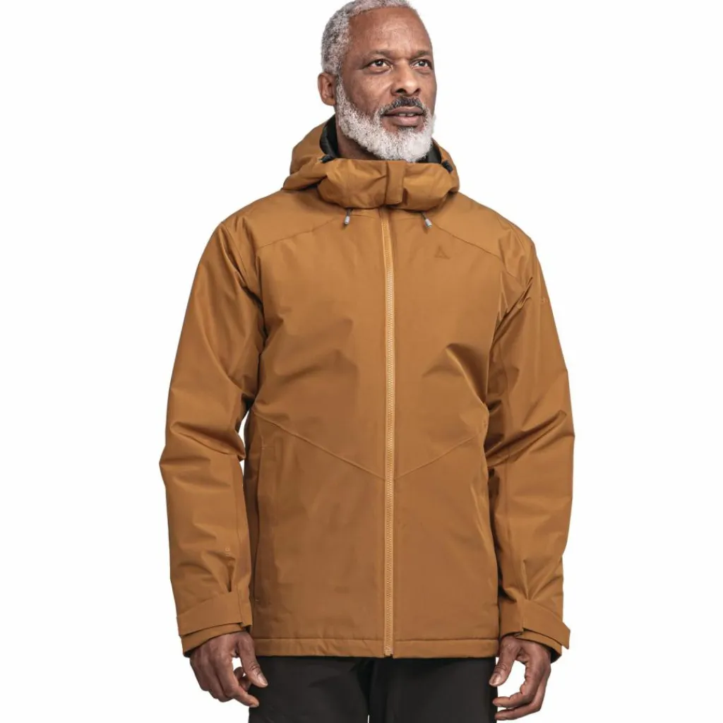 Schöffel Klettern<· Hiking Ins Jacket Style Wildkar MNS 4745 - braun