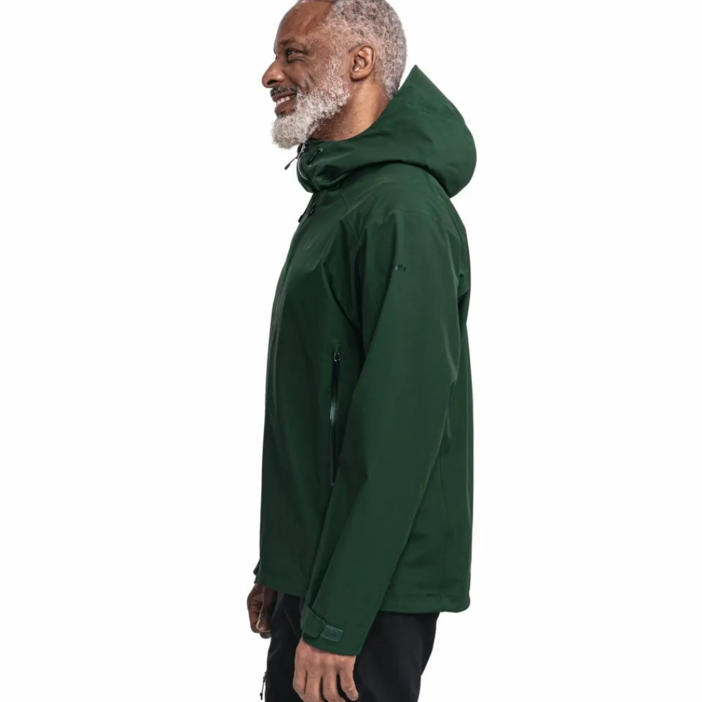 Schöffel Klettern|Übergangsjacken<· Hiking Jacket Style Cascata MNS 6965 - grün