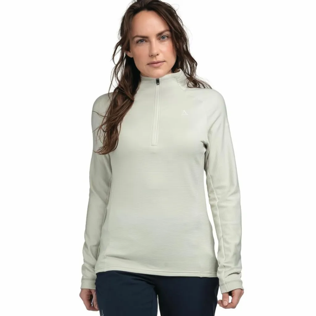 Schöffel Klettern<· Hiking Longsleeve Style Cascata WMS 9040 - natur