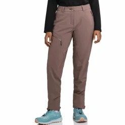 Schöffel Klettern<· Hiking Pants Style Cascata WMS 3905 - braun