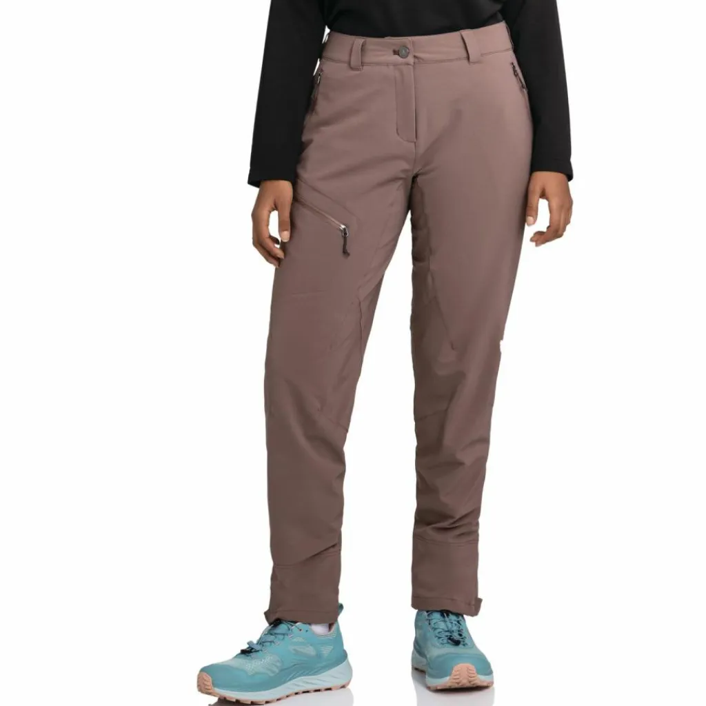 Schöffel Klettern<· Hiking Pants Style Cascata WMS 3905 - braun