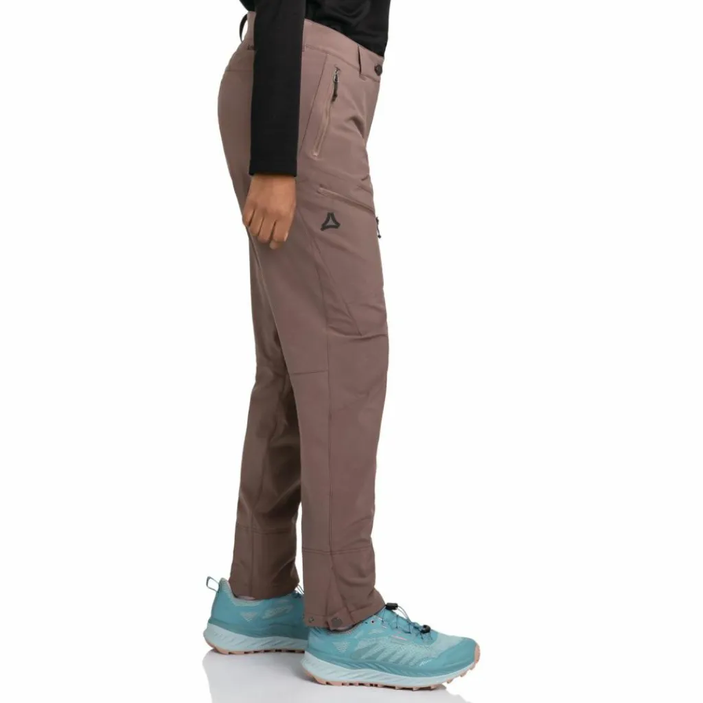 Schöffel Klettern<· Hiking Pants Style Cascata WMS 3905 - braun