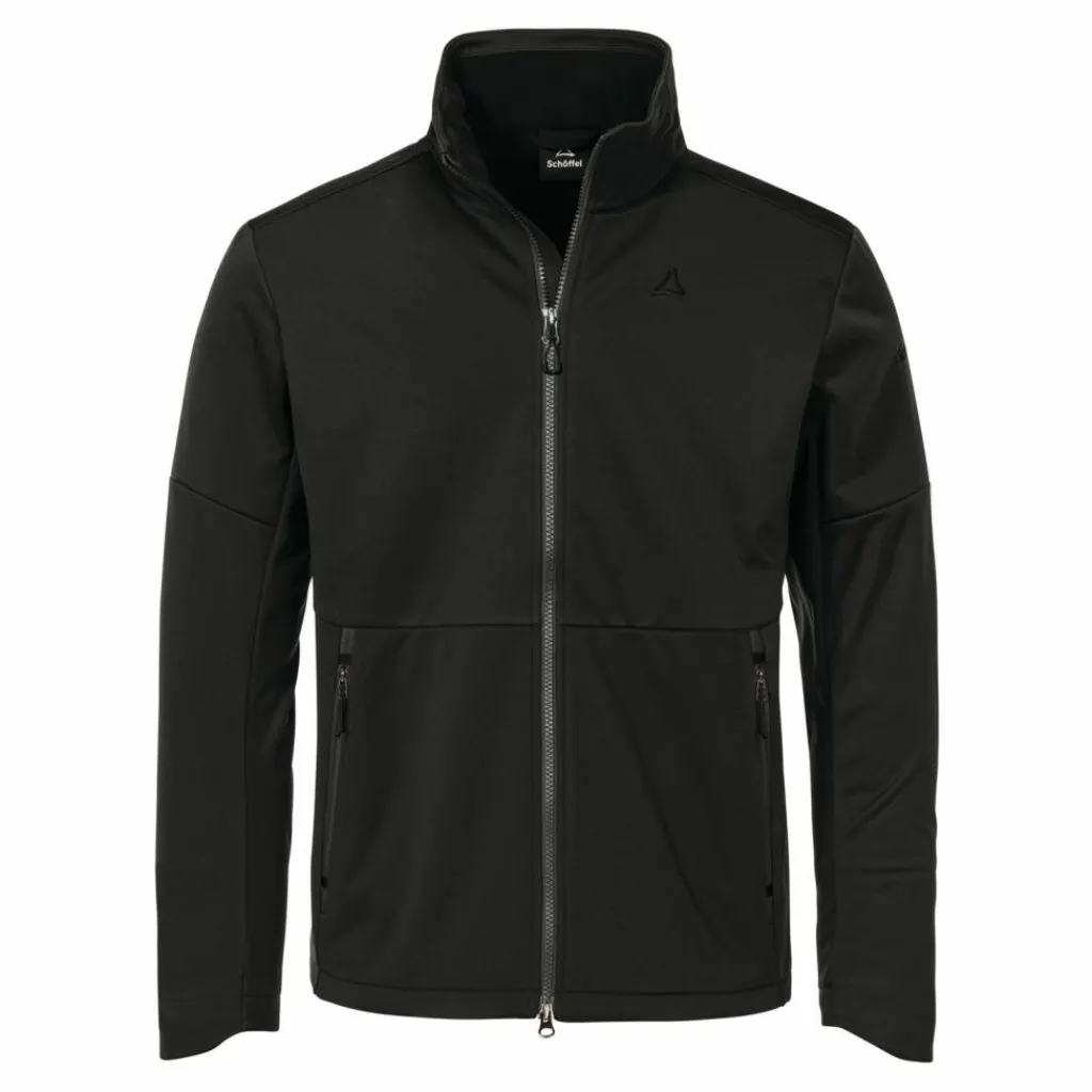 Schöffel Klettern & Bouldern|Klettern<· Hiking Softshell Jk Style Fracon MNS black