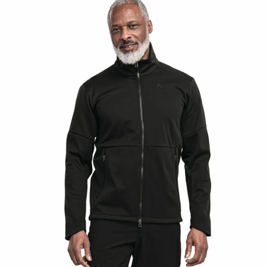 Schöffel Klettern & Bouldern|Klettern<· Hiking Softshell Jk Style Fracon MNS black