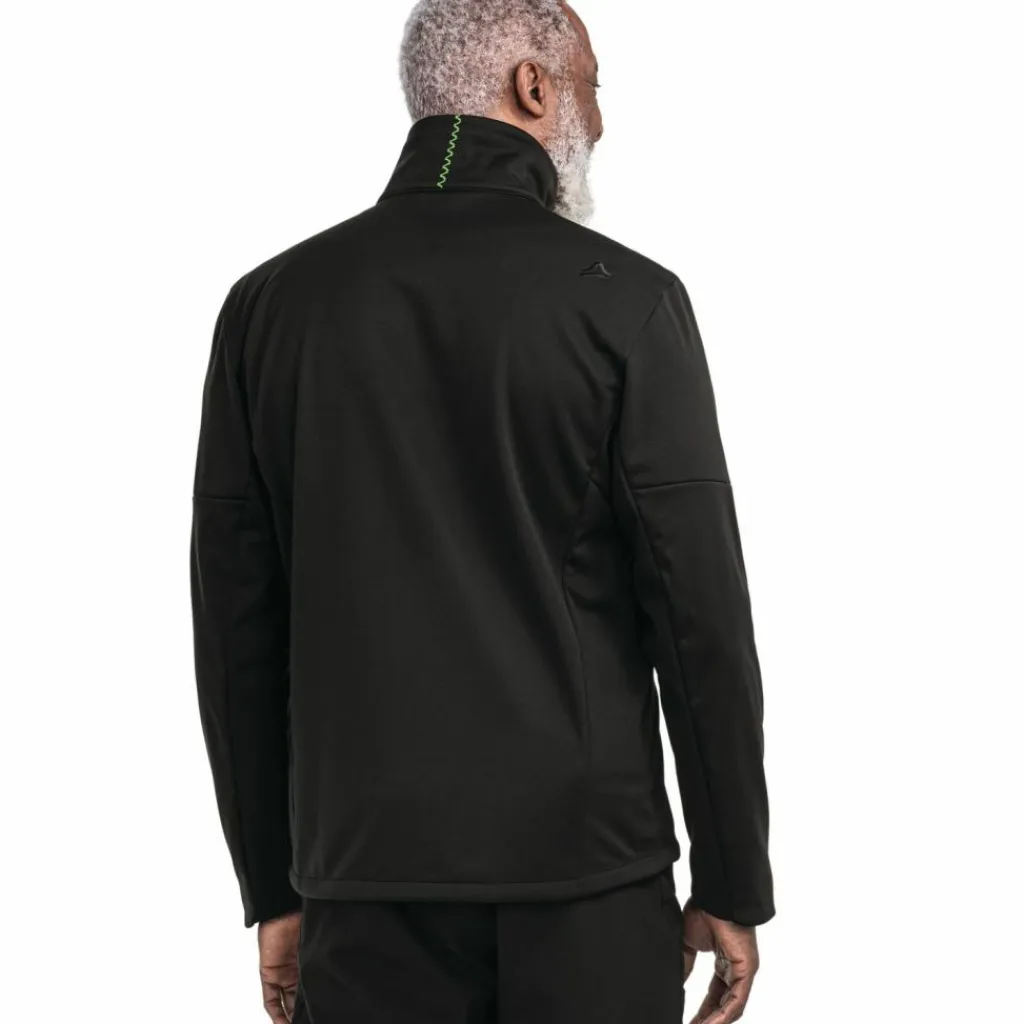 Schöffel Klettern & Bouldern|Klettern<· Hiking Softshell Jk Style Fracon MNS black