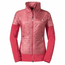 Schöffel Skitouren<· Hybrid Jacket Tofane2 L 3245 - rosa