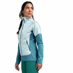 Schöffel Skitouren|Klettern<· Hybrid Jacket Tofane2 L 8025 - blau