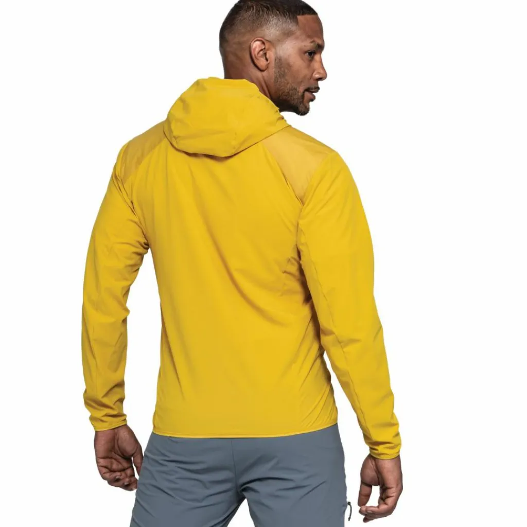 Schöffel Winterjacken<· Hybrid Jk Style Blaueis MNS 5205 - gelb