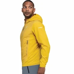 Schöffel Winterjacken<· Hybrid Jk Style Blaueis MNS 5205 - gelb