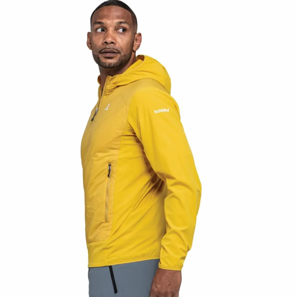 Schöffel Winterjacken<· Hybrid Jk Style Blaueis MNS 5205 - gelb