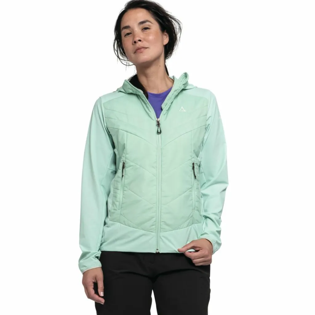 Hot · Hybrid Jk Style Blaueis WMS Damen Klettern|Übergangsjacken