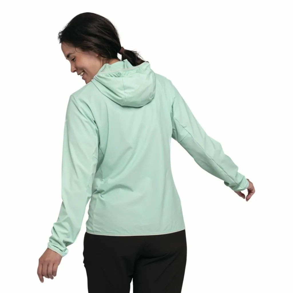 Hot · Hybrid Jk Style Blaueis WMS Damen Klettern|Übergangsjacken