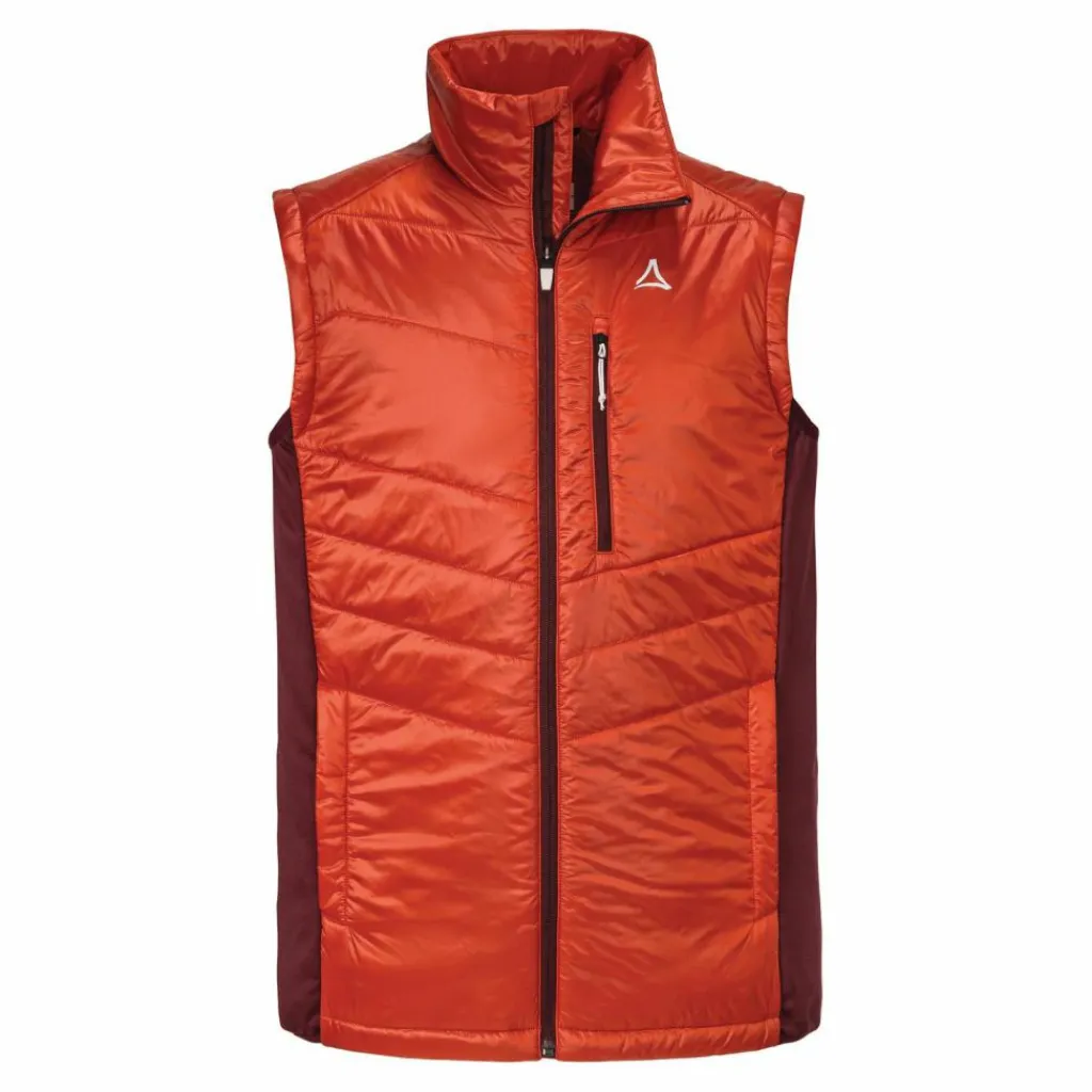Schöffel Klettern & Bouldern|Klettern<· Hybrid Vest Stams M poinciana