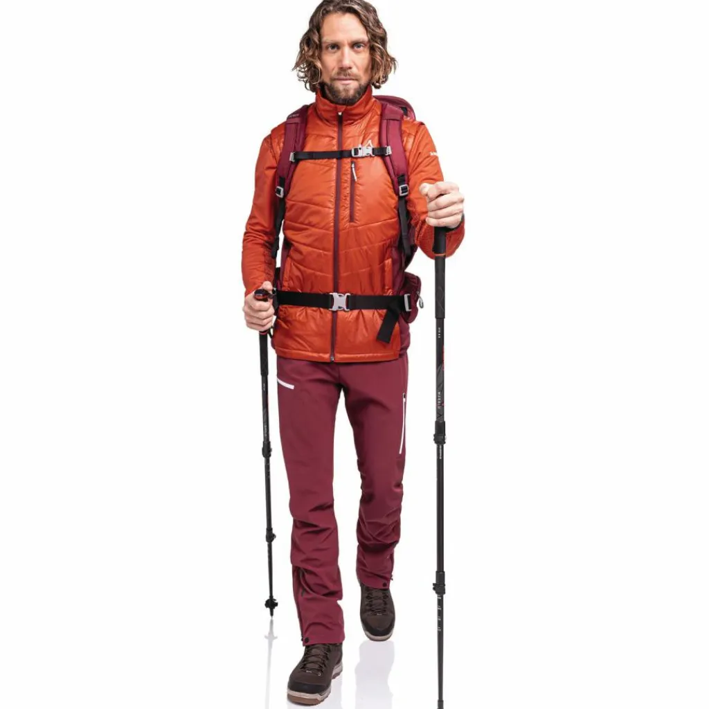 Schöffel Klettern & Bouldern|Klettern<· Hybrid Vest Stams M poinciana