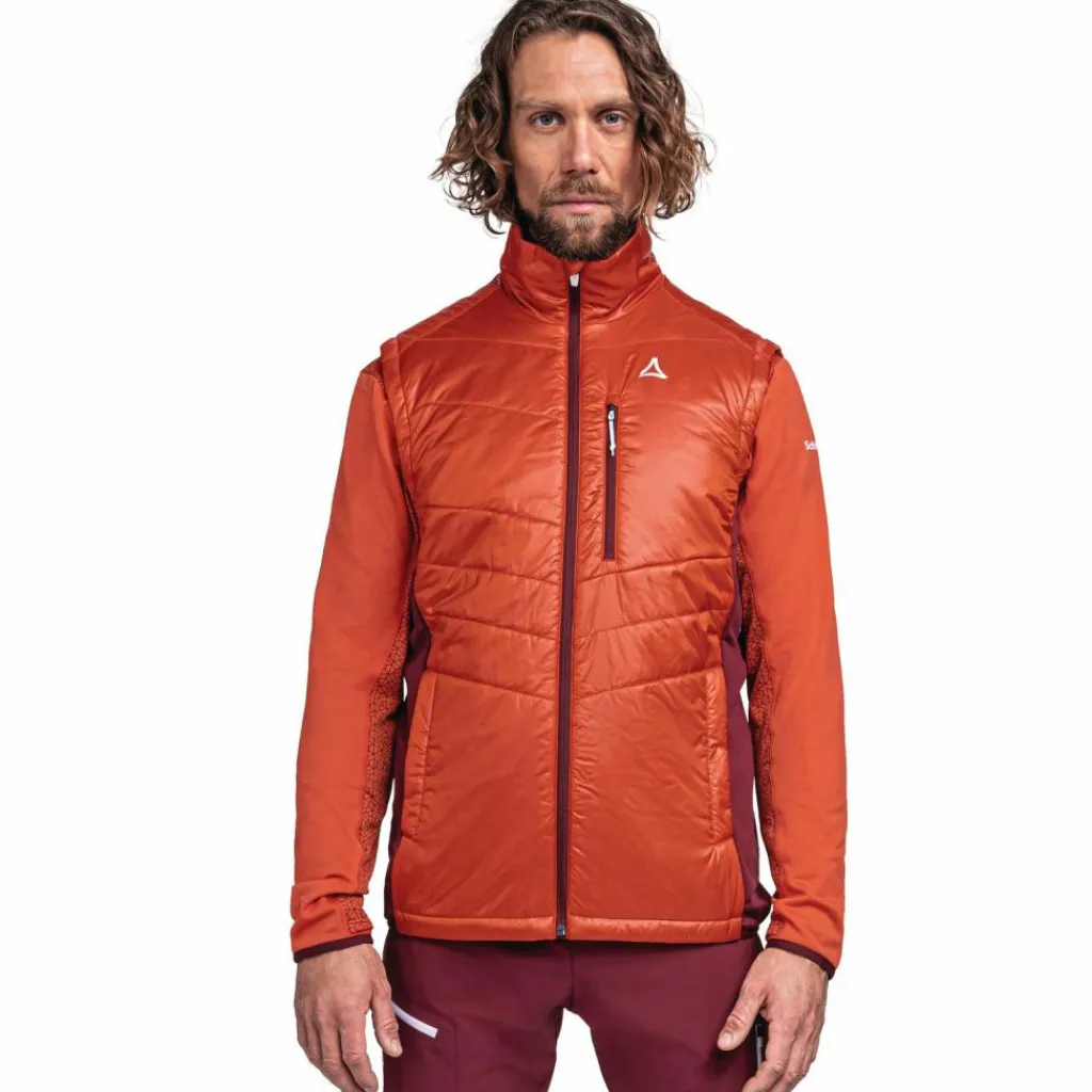 Schöffel Klettern & Bouldern|Klettern<· Hybrid Vest Stams M poinciana