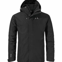 Schöffel Jacken|Winterjacken<· 3in1 Okere black