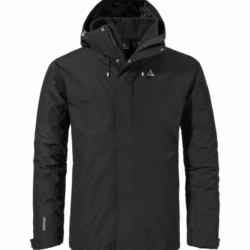 Schöffel Jacken|Winterjacken<· 3in1 Okere black