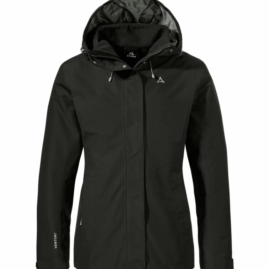 Schöffel Wandern|Winterjacken<· 3in1 Okere black