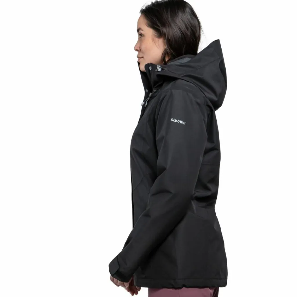 Schöffel Wandern|Winterjacken<· 3in1 Okere black