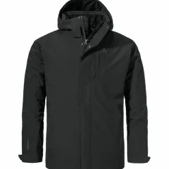 Schöffel Winterjacken<· 3in1 Tamina black