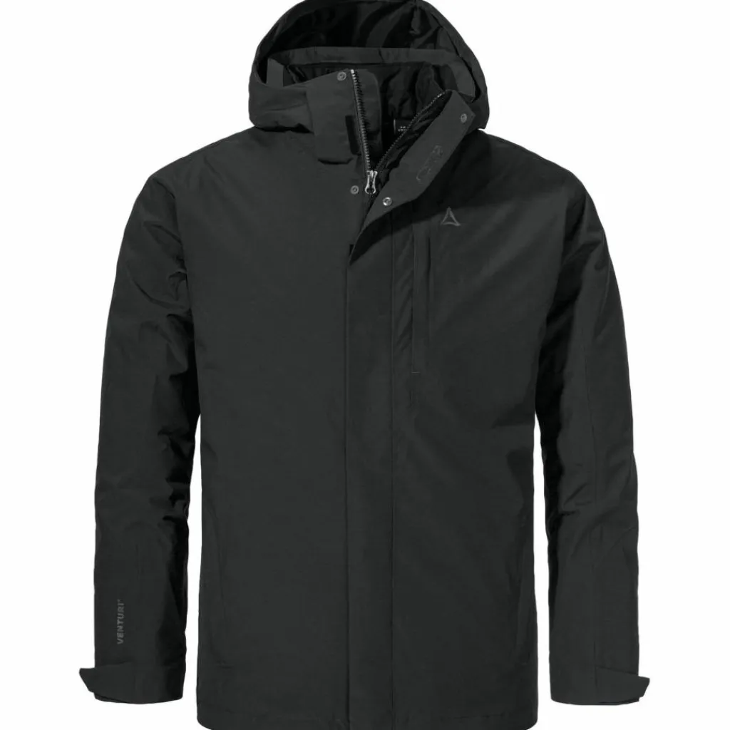Schöffel Winterjacken<· 3in1 Tamina black