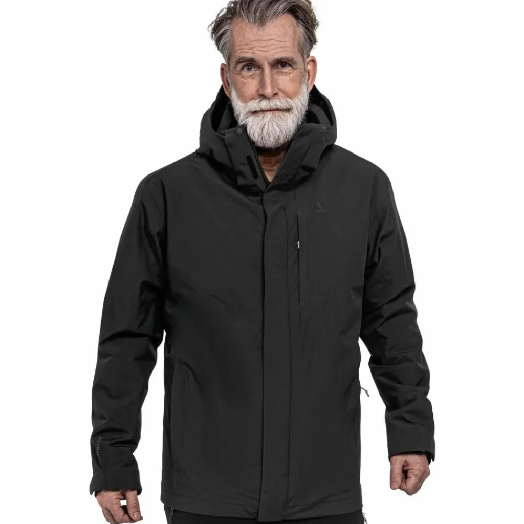 Schöffel Winterjacken<· 3in1 Tamina black