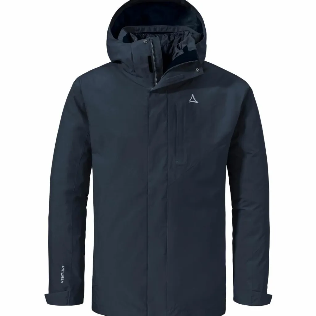 Schöffel Winterjacken<· 3in1 Tamina navy blazer