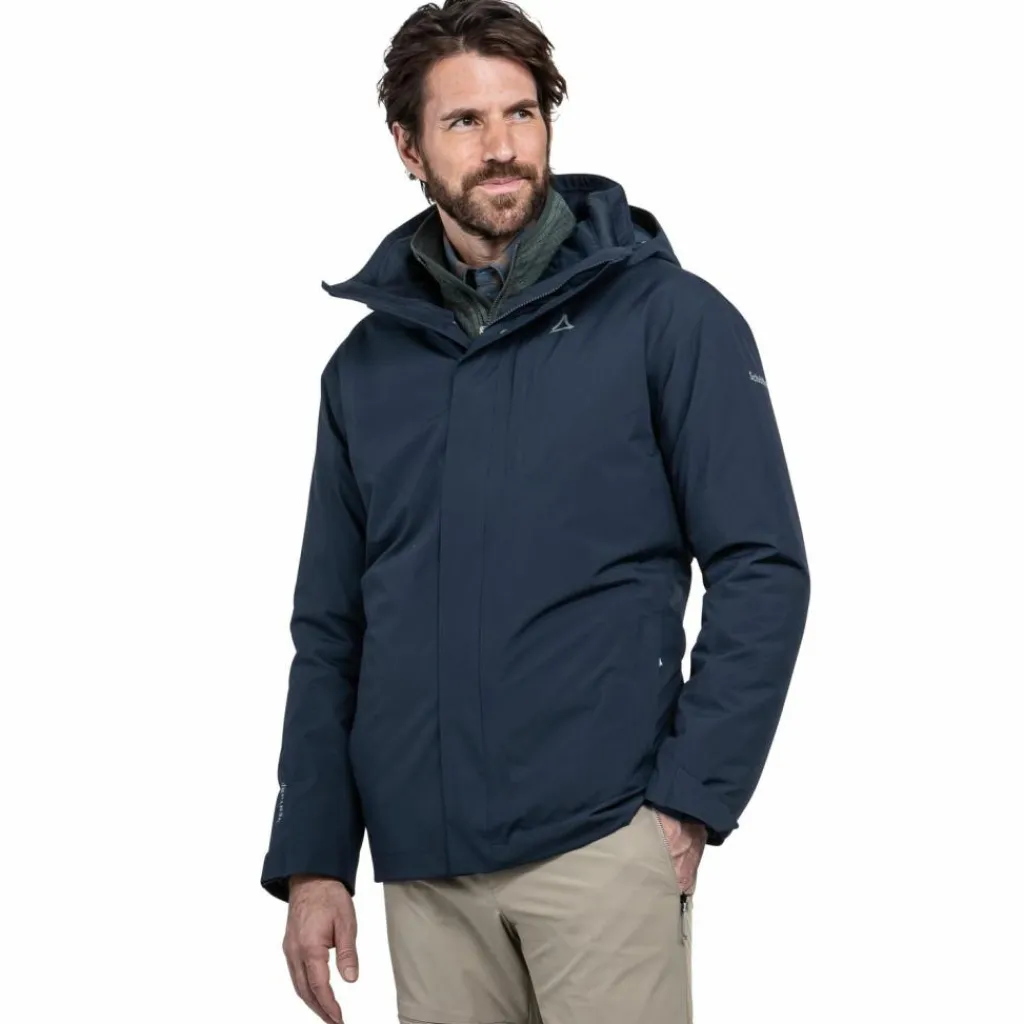 Schöffel Winterjacken<· 3in1 Tamina navy blazer