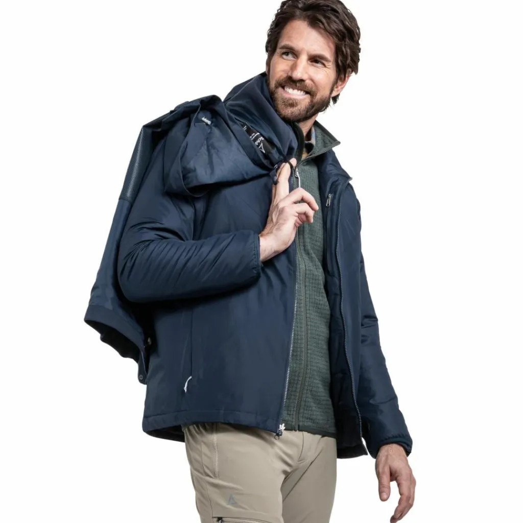 Schöffel Winterjacken<· 3in1 Tamina navy blazer
