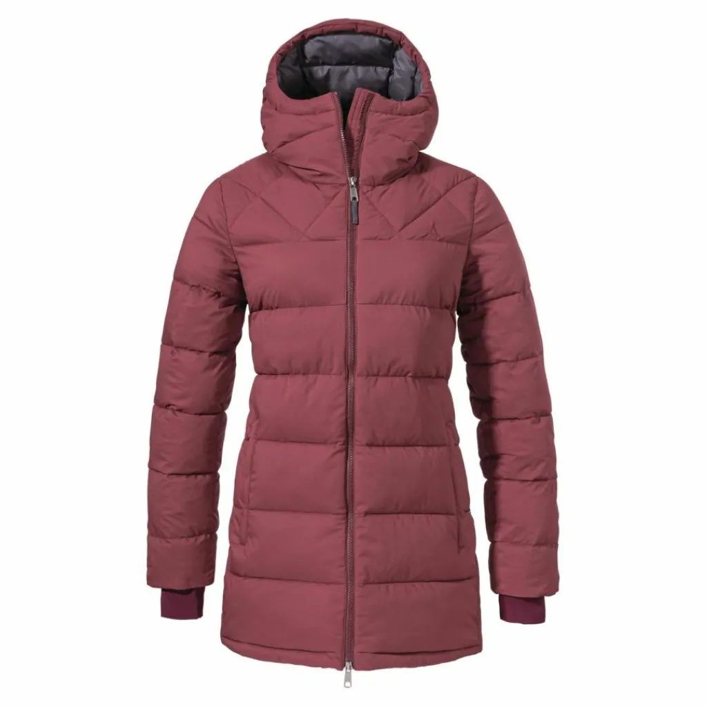 Schöffel Winterjacken<· Insulated Parka Boston L 3825 - pink