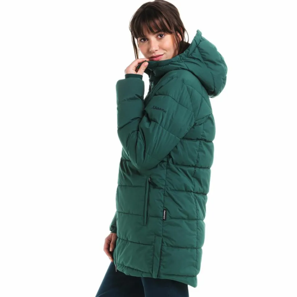 Schöffel Winterjacken<· Insulated Parka Boston L 3825 - pink